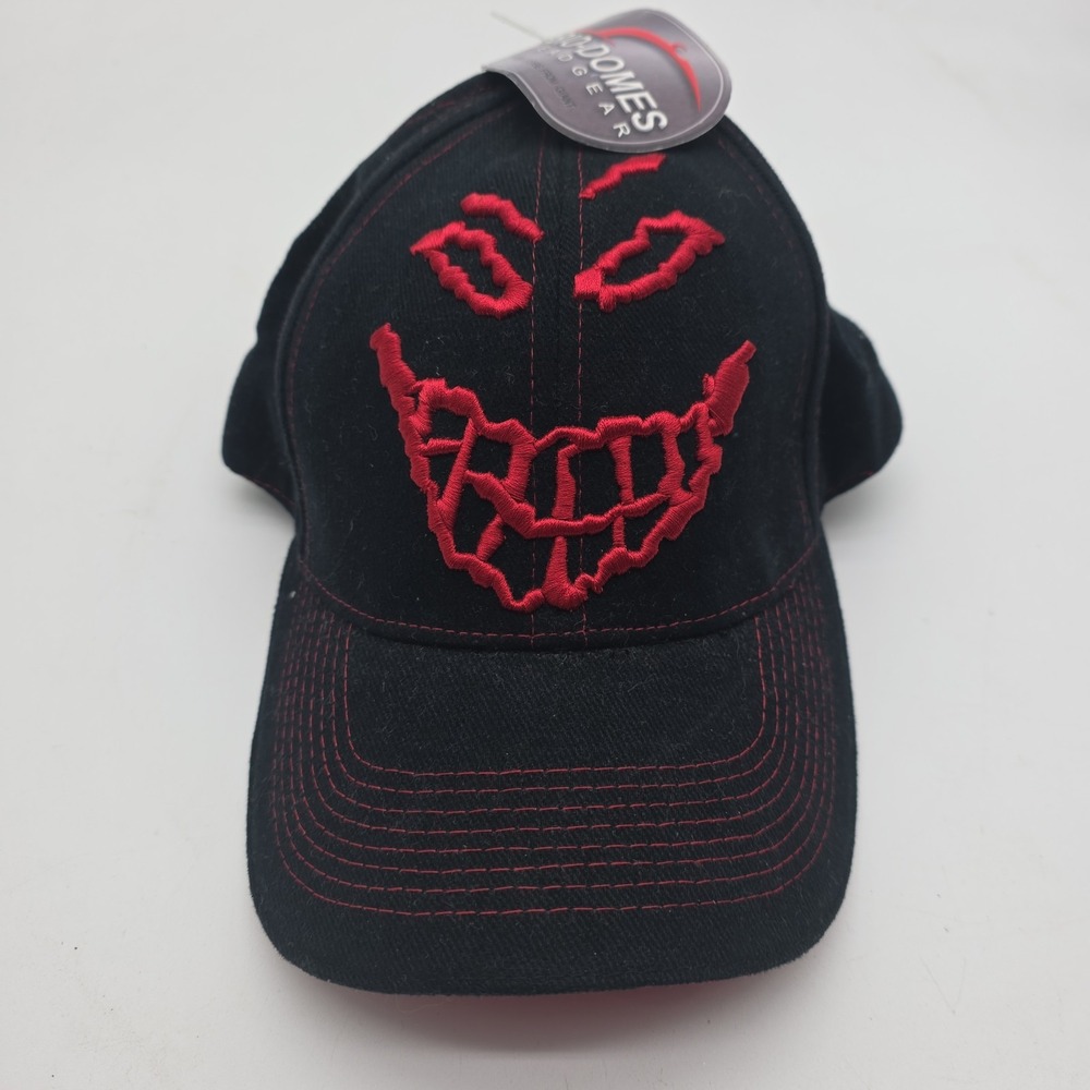Men's Disturbed The Face Dad Hat Baseball Cap Small / Medium Black